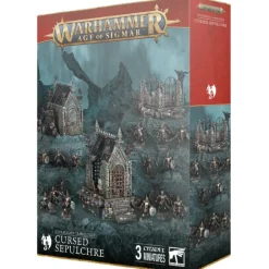 Warhammer Age of Sigmar: Soulblight Gravelords (Cursed Sepulchre)