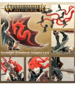 Warhammer Age of Sigmar: Soulblight Gravelords (Vampire Lord)