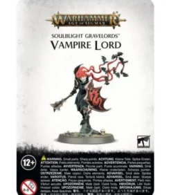Warhammer Age of Sigmar: Soulblight Gravelords (Vampire Lord)