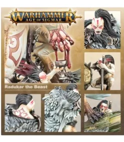 Warhammer Age of Sigmar: Soulblight Gravelords (Radukar, The Beast)
