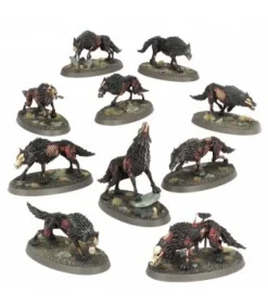 Warhammer Age of Sigmar: Soulblight Gravelords (Dire Wolves)
