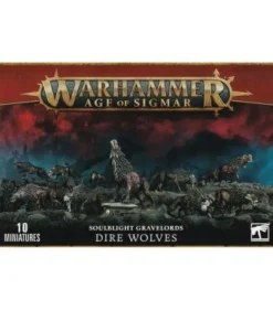 Warhammer Age of Sigmar: Soulblight Gravelords (Dire Wolves)