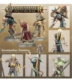 Warhammer Age of Sigmar: Soulblight Gravelords (Deadwalker Zombies)