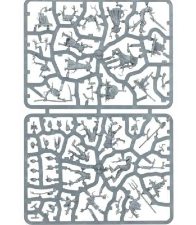 Warhammer Age of Sigmar: Soulblight Gravelords (Deadwalker Zombies)