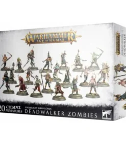 Warhammer Age of Sigmar: Soulblight Gravelords (Deadwalker Zombies)