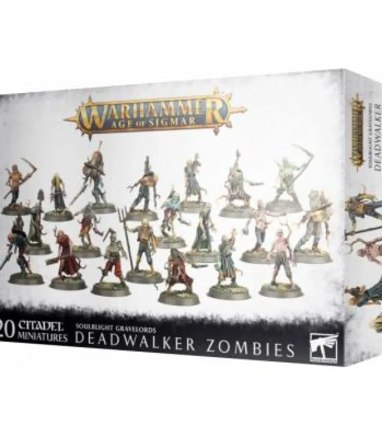 Warhammer Age of Sigmar: Soulblight Gravelords (Deadwalker Zombies)