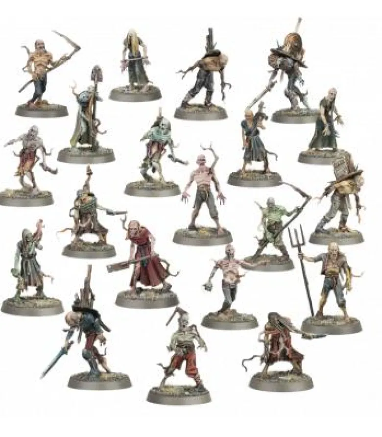 Warhammer Age of Sigmar: Soulblight Gravelords (Deadwalker Zombies)