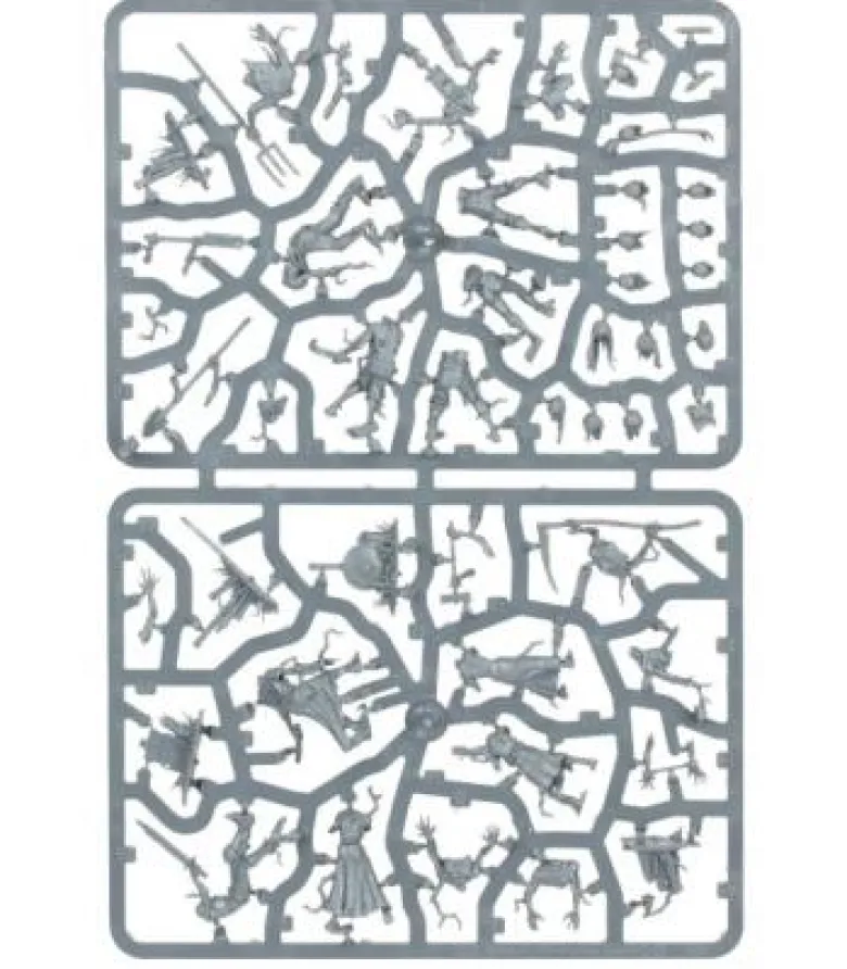 Warhammer Age of Sigmar: Soulblight Gravelords (Deadwalker Zombies)
