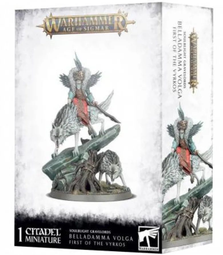 Warhammer Age of Sigmar: Soulblight Gravelords (Belladamma Volga)