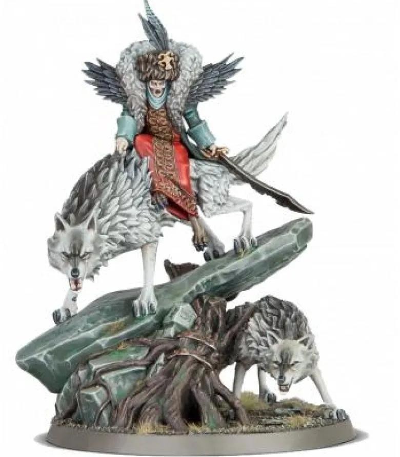 Warhammer Age of Sigmar: Soulblight Gravelords (Belladamma Volga)
