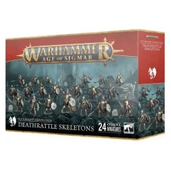 Warhammer Age of Sigmar: Soulblight Gravelords (Deathrattle Skeletons)