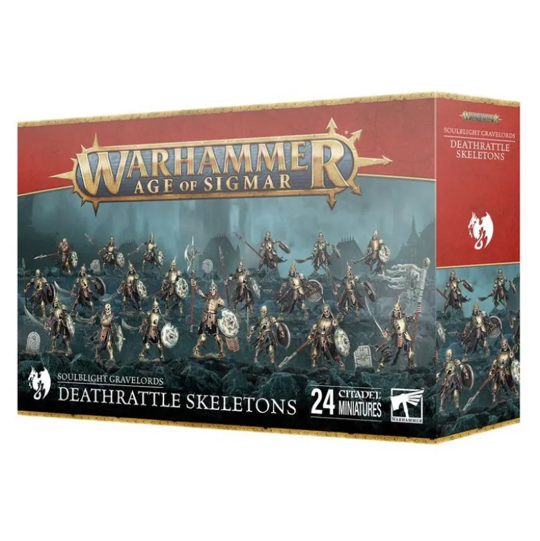 Warhammer Age of Sigmar: Soulblight Gravelords (Deathrattle Skeletons)