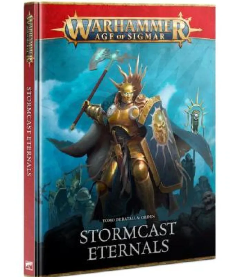Warhammer Age of Sigmar: Stormcast Eternals (Tomo de Batalla)