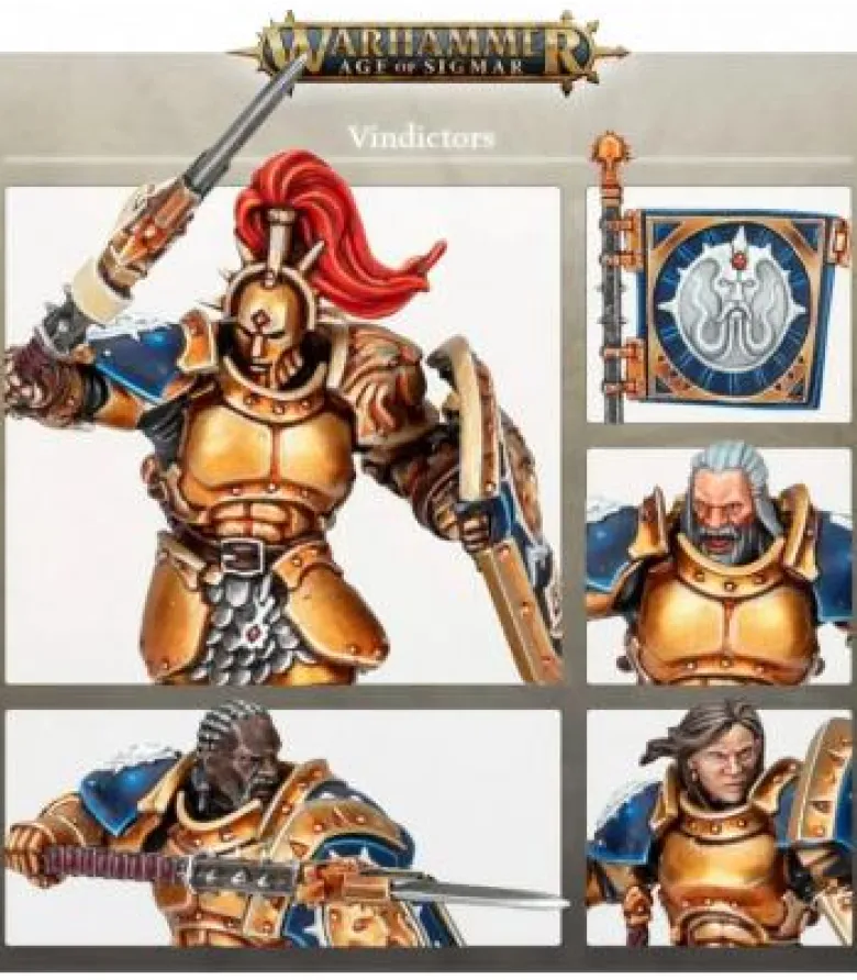 Warhammer Age of Sigmar: Stormcast Eternals (Vindictors)