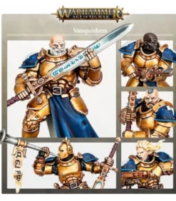 Warhammer Age of Sigmar: Stormcast Eternals (Vanquishers)