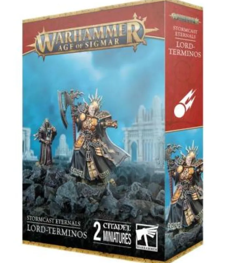 Warhammer Age of Sigmar: Stormcast Eternals (Lord-Terminos)