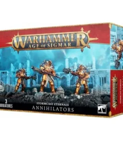 Warhammer Age of Sigmar: Stormcast Eternals (Annihilators)