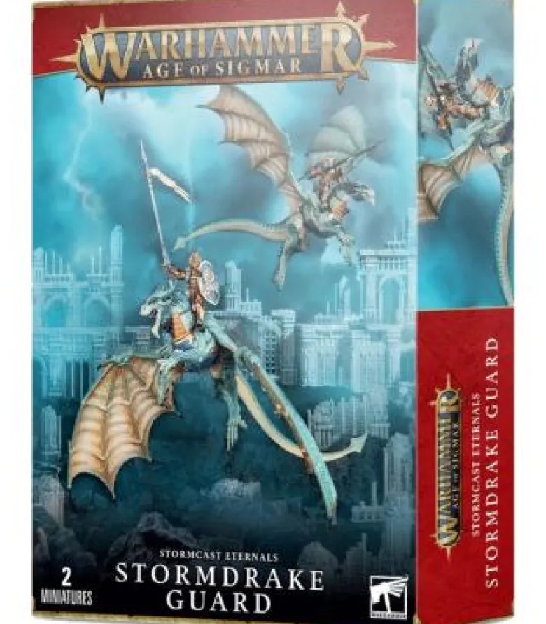 Warhammer Age of Sigmar: Stormcast Eternals (Stormdrake Guard)