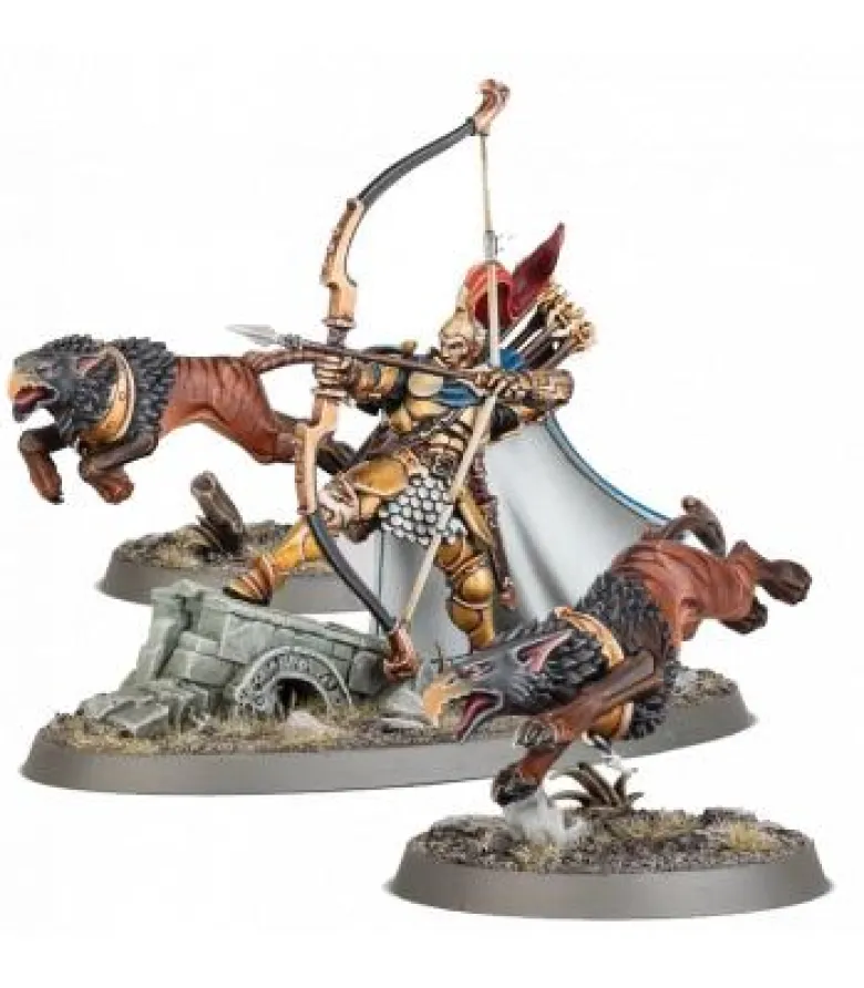 Warhammer Age of Sigmar: Stormcast Eternals (Knight-Judicator with Gryph-Hounds)