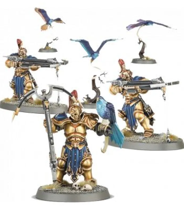 Warhammer Age of Sigmar: Stormcast Eternals (Vanguard-Raptors)