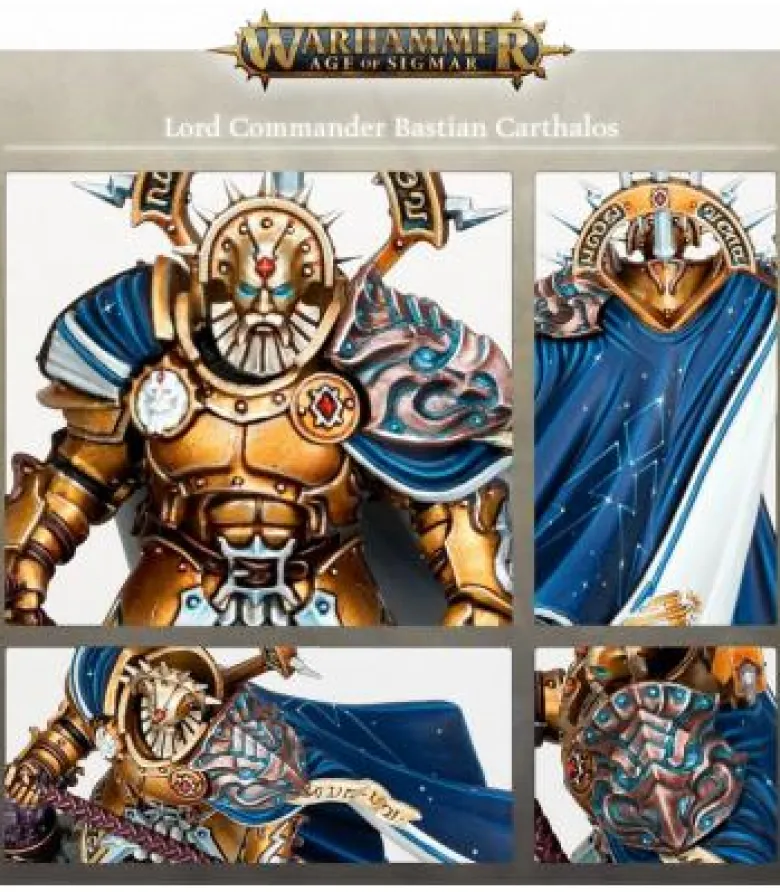 Warhammer Age of Sigmar: Stormcast Eternals (Lord-Commander Bastian Carthalos)