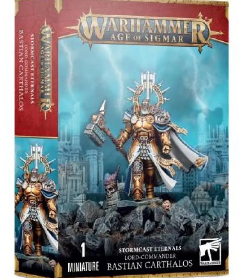 Warhammer Age of Sigmar: Stormcast Eternals (Lord-Commander Bastian Carthalos)