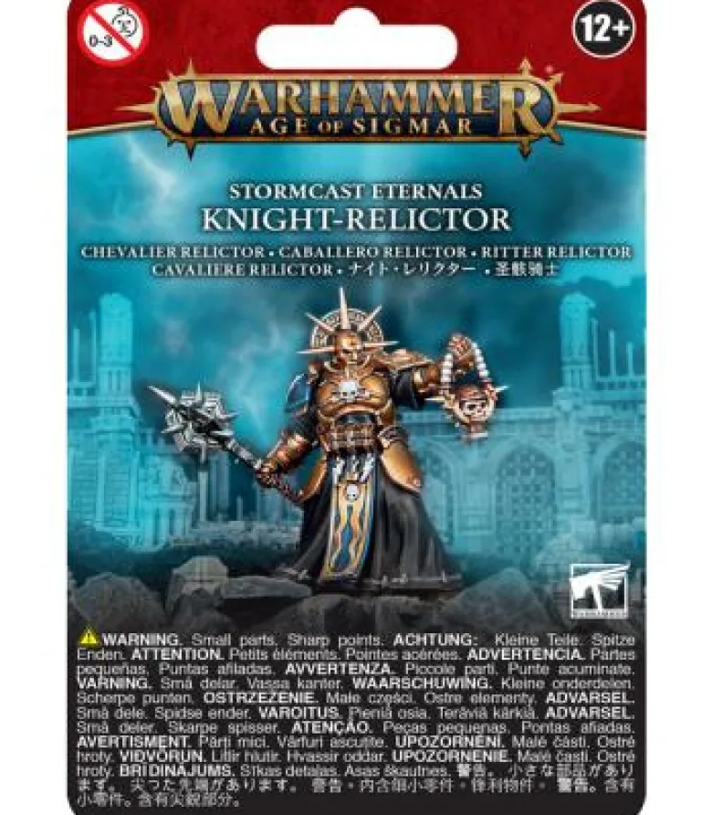Warhammer Age of Sigmar: Stormcast Eternals (Knight-Relictor)