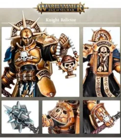 Warhammer Age of Sigmar: Stormcast Eternals (Knight-Relictor)