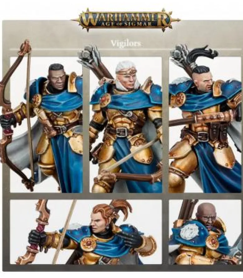 Warhammer Age of Sigmar: Stormcast Eternals (Vigilors)