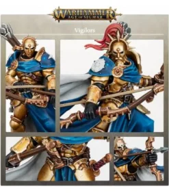 Warhammer Age of Sigmar: Stormcast Eternals (Vigilors)