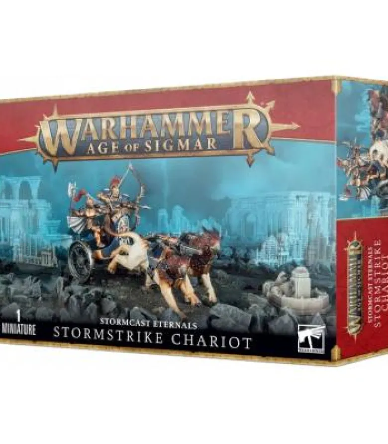 Warhammer Age of Sigmar: Stormcast Eternals (Stormstrike Chariot)