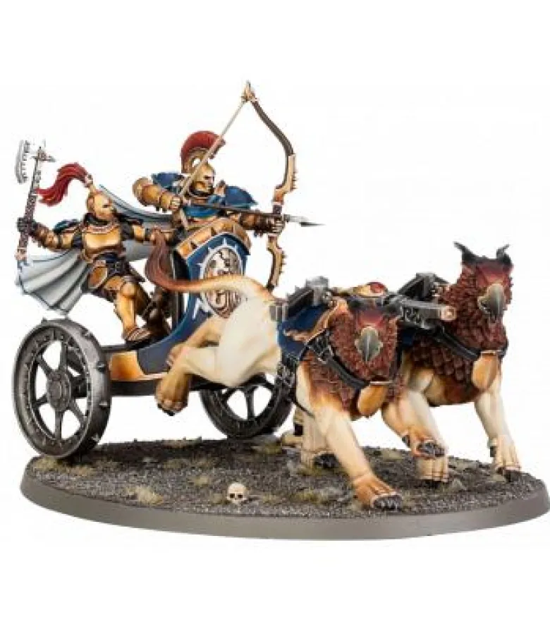 Warhammer Age of Sigmar: Stormcast Eternals (Stormstrike Chariot)