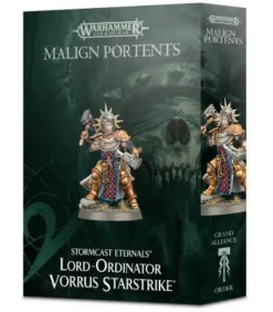 Warhammer Age of Sigmar: Stormcast Eternals (Lord-Ordinator Vorrus Starstrike)