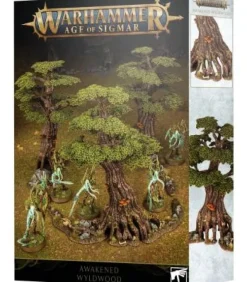 Warhammer Age of Sigmar: Sylvaneth (Awakened Wyldwood)