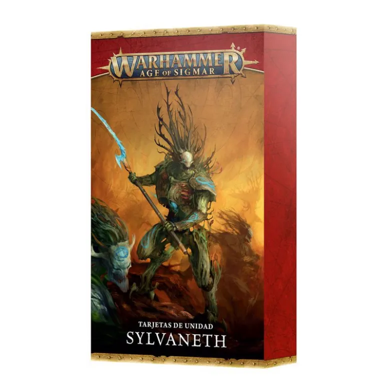 Warhammer Age of Sigmar: Sylvaneth (Tarjetas de Unidad)