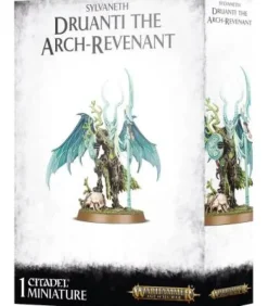 Warhammer Age of Sigmar: Sylvaneth (Druanti the Arch-Revenant)