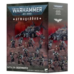 Warhammer 40,000: Armageddon (Deathwatch Battalion)