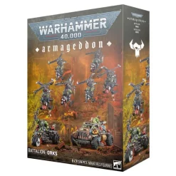 Warhammer 40,000: Armageddon (Orks Battalion)