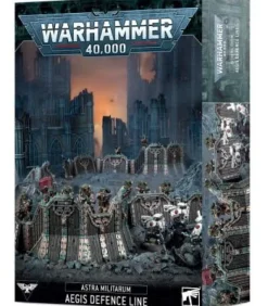 Warhammer 40,000: Astra Militarum (Aegis Defence Line)