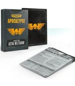 Warhammer 40,000: Astra Militarum (Apocalypse Datasheet Cards) (Inglés)