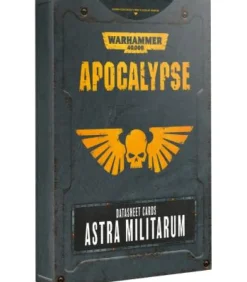 Warhammer 40,000: Astra Militarum (Apocalypse Datasheet Cards) (Inglés)