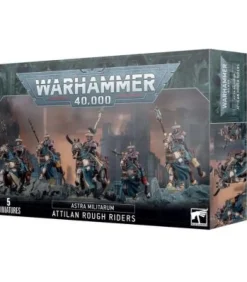 Warhammer 40,000: Astra Militarum (Attilan Rough Riders)
