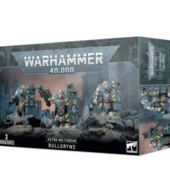 Warhammer 40,000: Astra Militarum (Auxila Bullgryns)