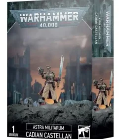 Warhammer 40,000: Astra Militarum (Cadian Castellan)