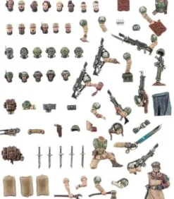 Warhammer 40,000: Astra Militarum (Cadian Upgrades)