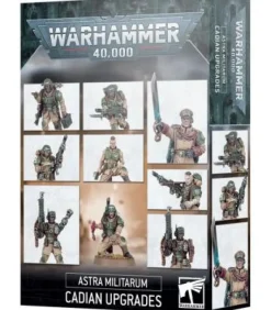 Warhammer 40,000: Astra Militarum (Cadian Upgrades)