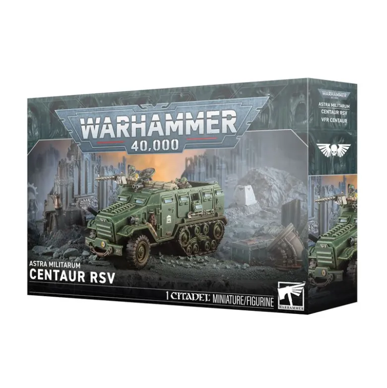 Warhammer 40,000: Astra Militarum (Centaur RSV)