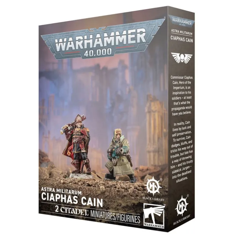 Warhammer 40,000: Astra Militarum (Ciaphas Cain)