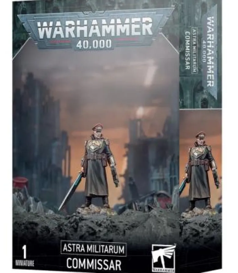 Warhammer 40,000: Astra Militarum (Commisar)