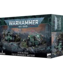 Warhammer 40,000: Astra Militarum (Field Ordnance Battery)